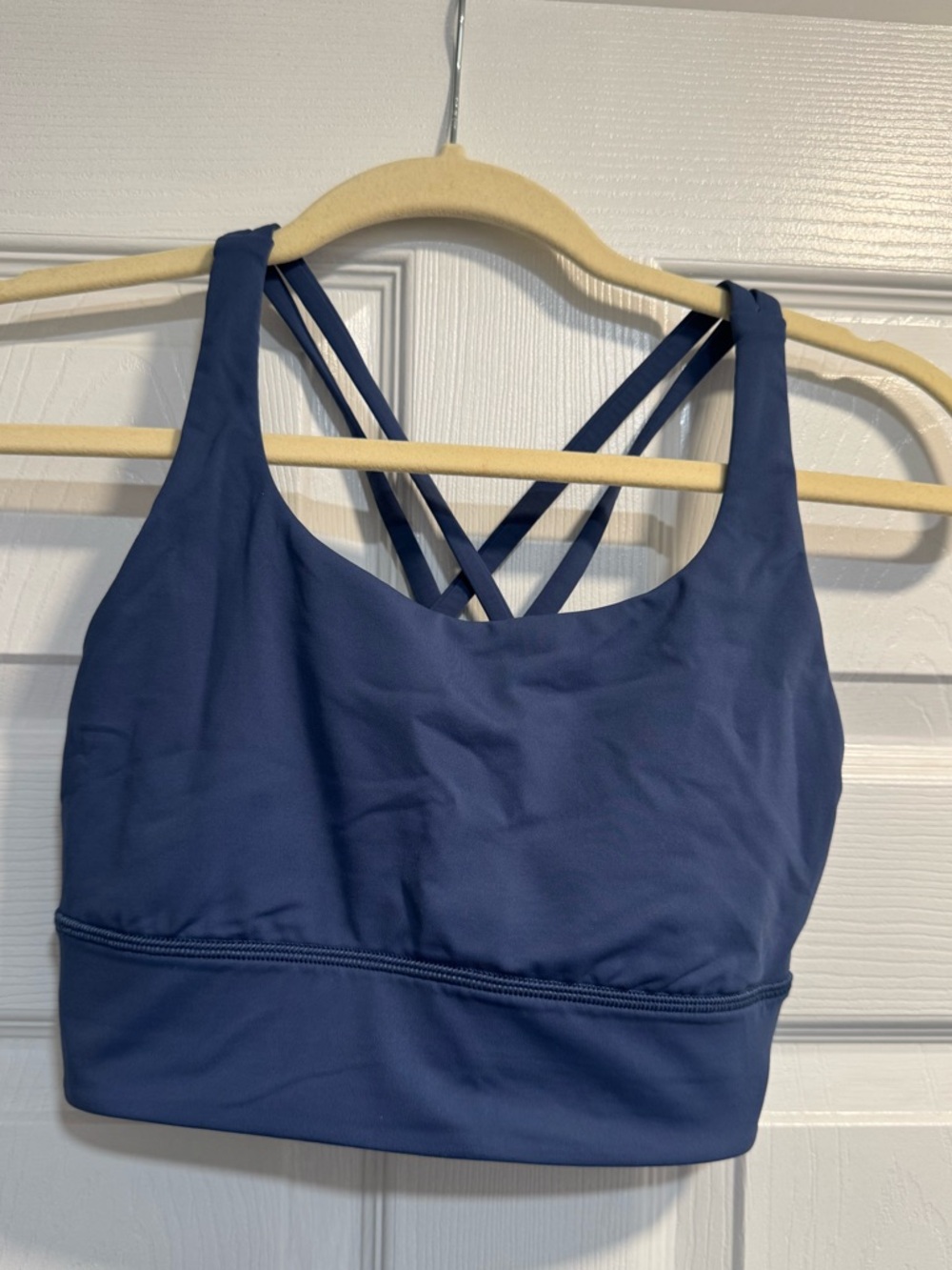 EUC Lululemon Energy Longline Bra *Medium Support, B–D Cups Size 6 - Picture 3 of 5